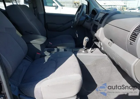 2007 Nissan Frontier Le z USA, uszkodzony, nr VIN 1N6AD07U17C438355